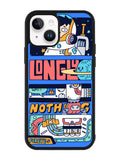 Astronaut Lonely iPhone 15 Case OV3887