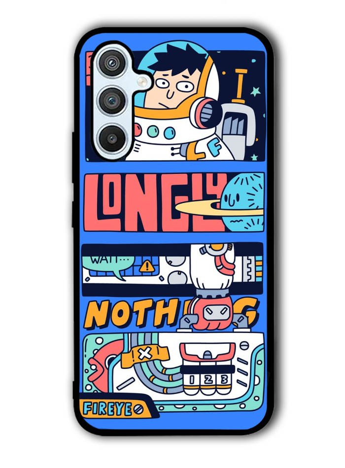 Astronaut Lonely Samsung Galaxy A54 5G Case OV3887