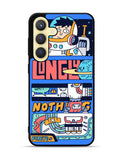 Astronaut Lonely Samsung Galaxy S23 FE 5G Case QC3887