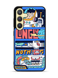 Astronaut Lonely Samsung Galaxy S25 5G Case OV3887