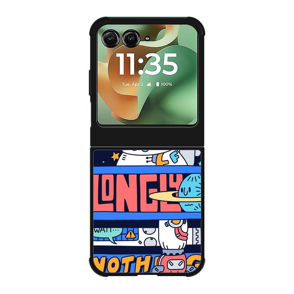 Astronaut Lonely Motorola Moto RAZR 2025 Case OV3887