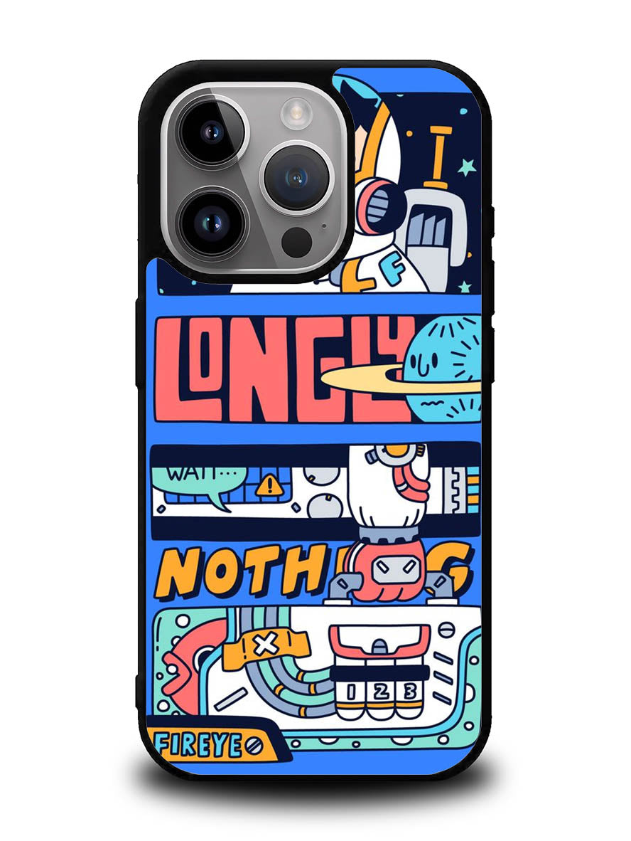 Astronaut Lonely iPhone 15 Pro Case OV3887