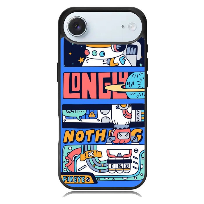 Astronaut Lonely iPhone 17 Air Case OV3887
