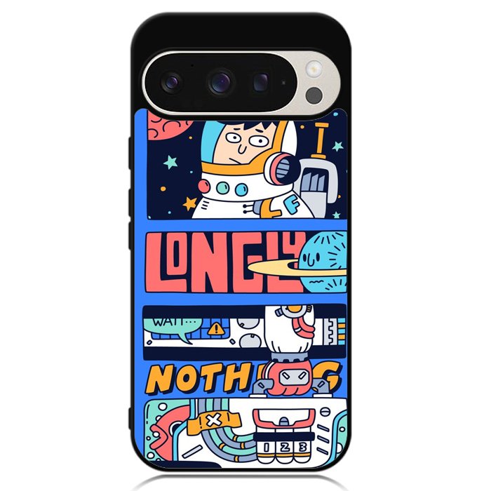 Astronaut Lonely Google Pixel 9 | Pixel 9 Pro Case OV3887
