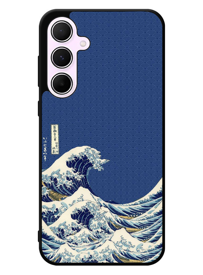 Blue Waves Samsung Galaxy A35 5G Case