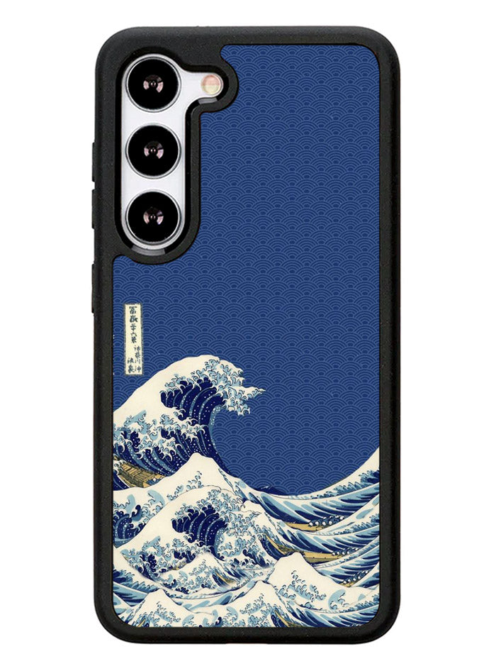 Blue Waves Samsung Galaxy S23 5G Case
