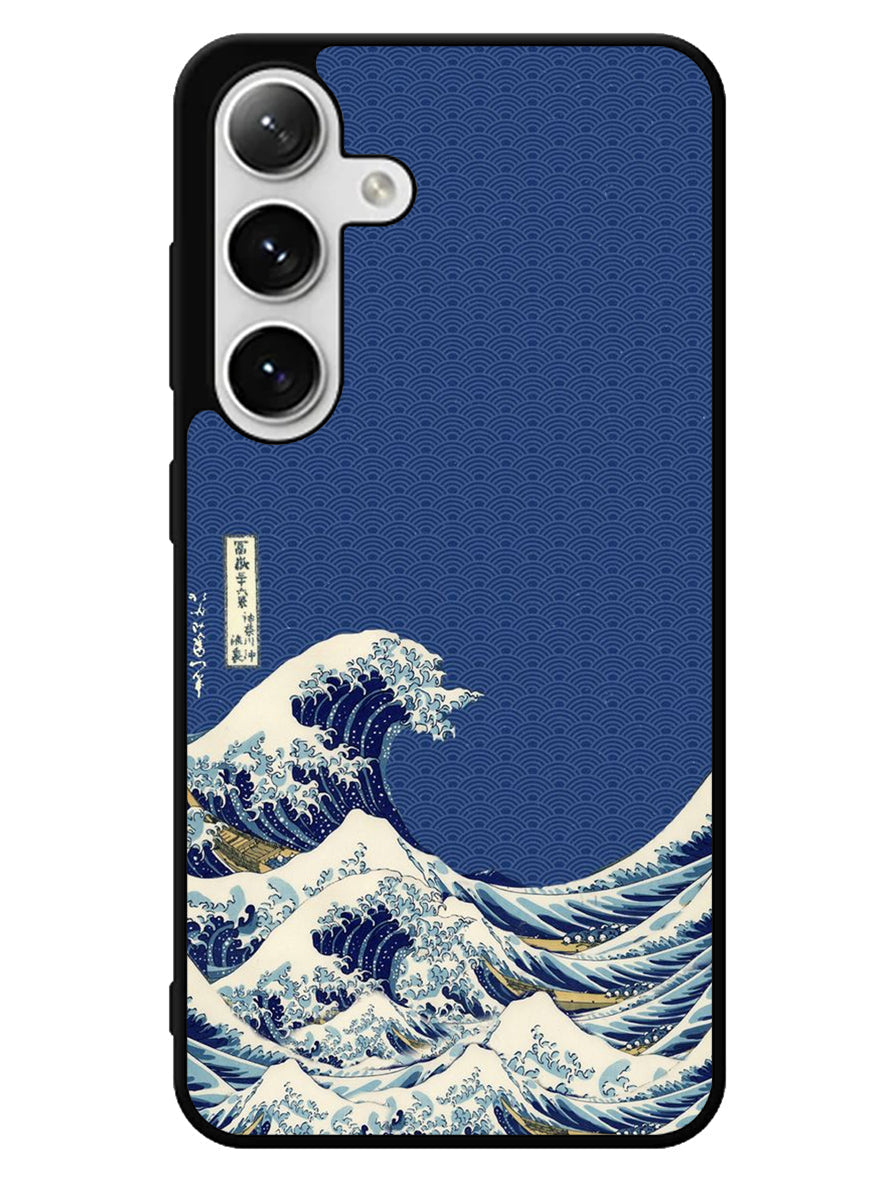 Blue Waves Samsung Galaxy S25 5G Case
