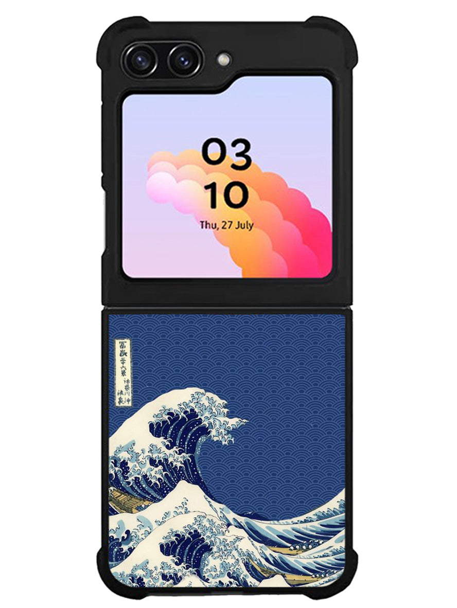 Blue Waves Samsung Galaxy Z Flip 5 5G 2023 Case