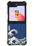 Blue Waves Samsung Galaxy Z Flip 5 5G 2023 Case