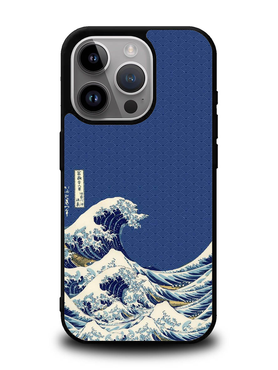 Blue Waves iPhone 16 Pro Case