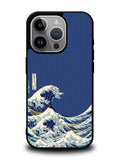 Blue Waves iPhone 16 Pro Case