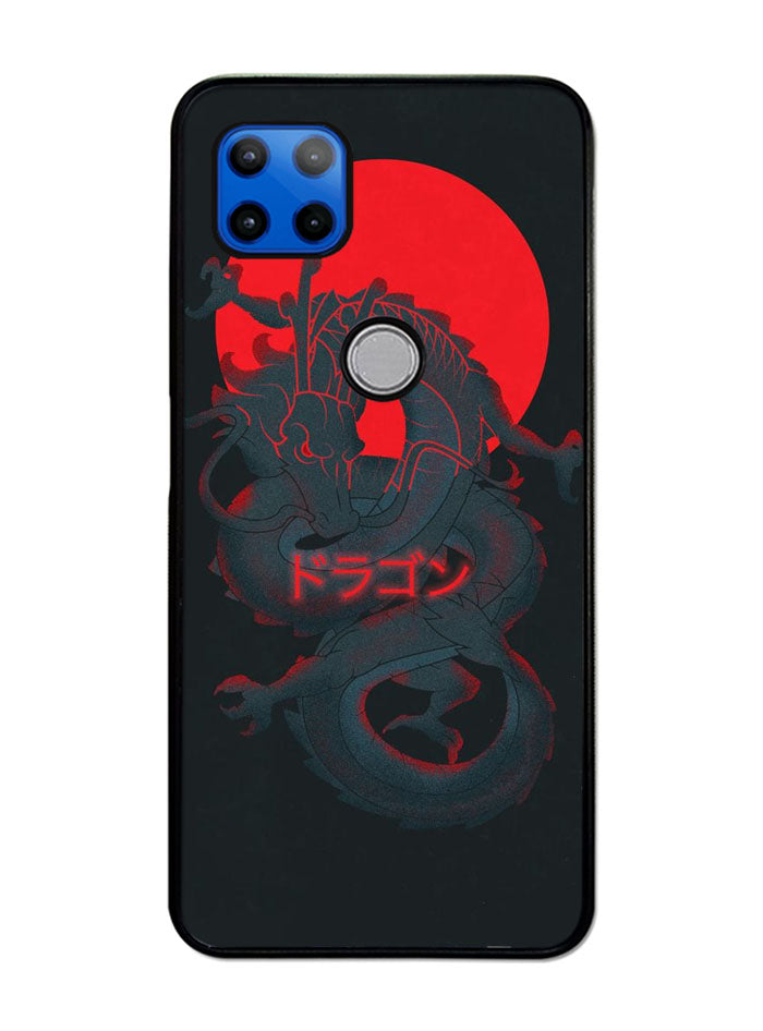 Light Dragon Motorola Moto G 5G Case , Moto One 5G Ace Case