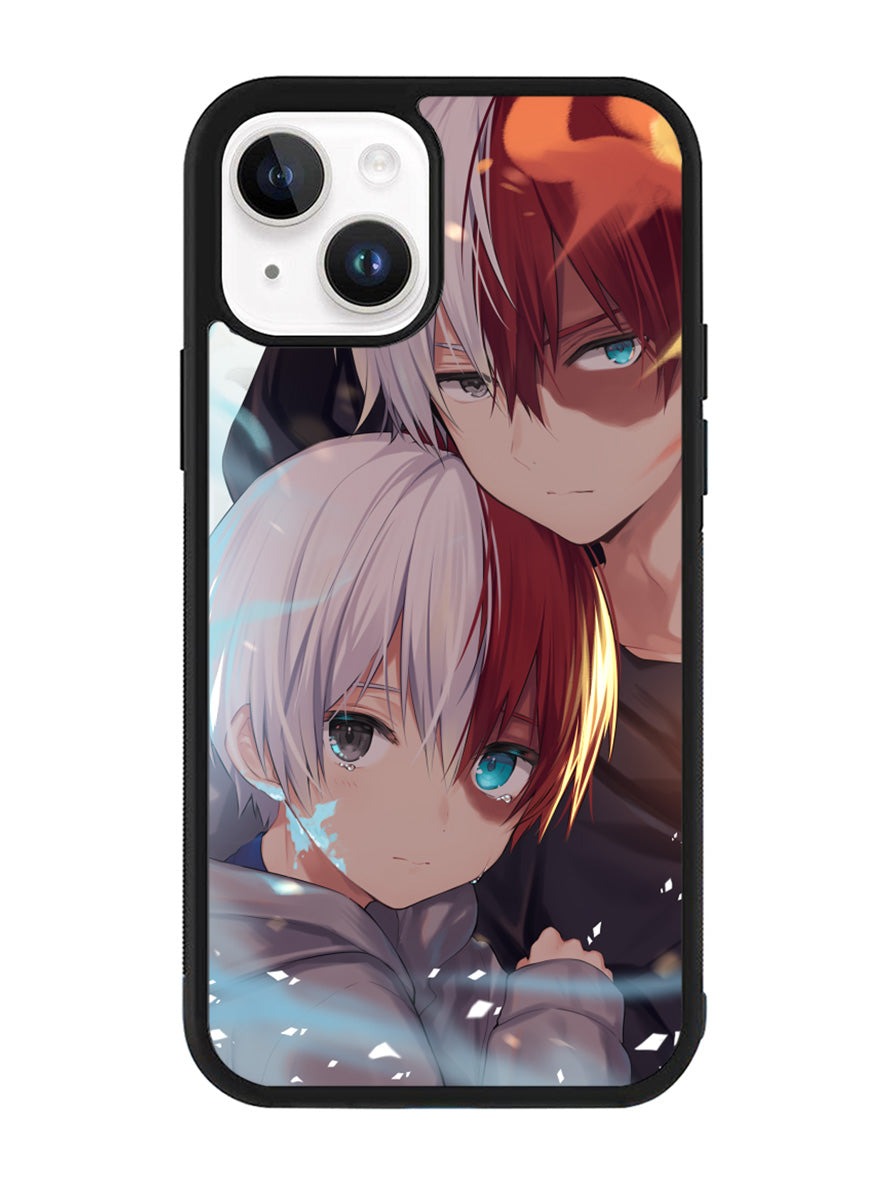 Todoroki Cool iPhone 15 Plus Case OV2201