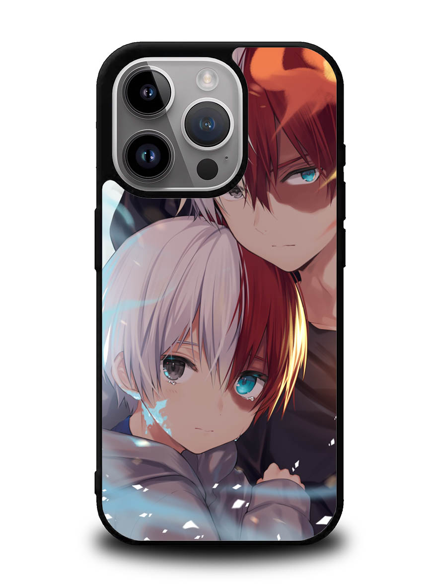 Todoroki Cool iPhone 15 Pro Case OV2201