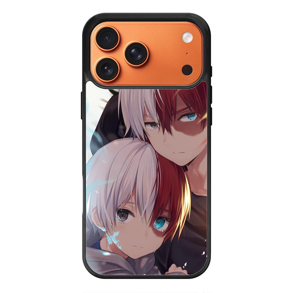 Todoroki Cool iPhone 17 Pro Case QC2201