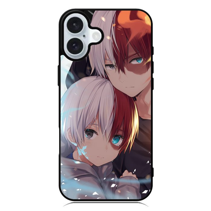 Todoroki Cool iPhone 16 Plus Case QC2201