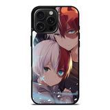 Todoroki Cool iPhone 16 Pro Max Case OV2201