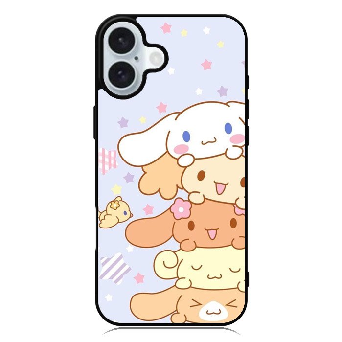 Sanrio Characters iPhone 16 Case