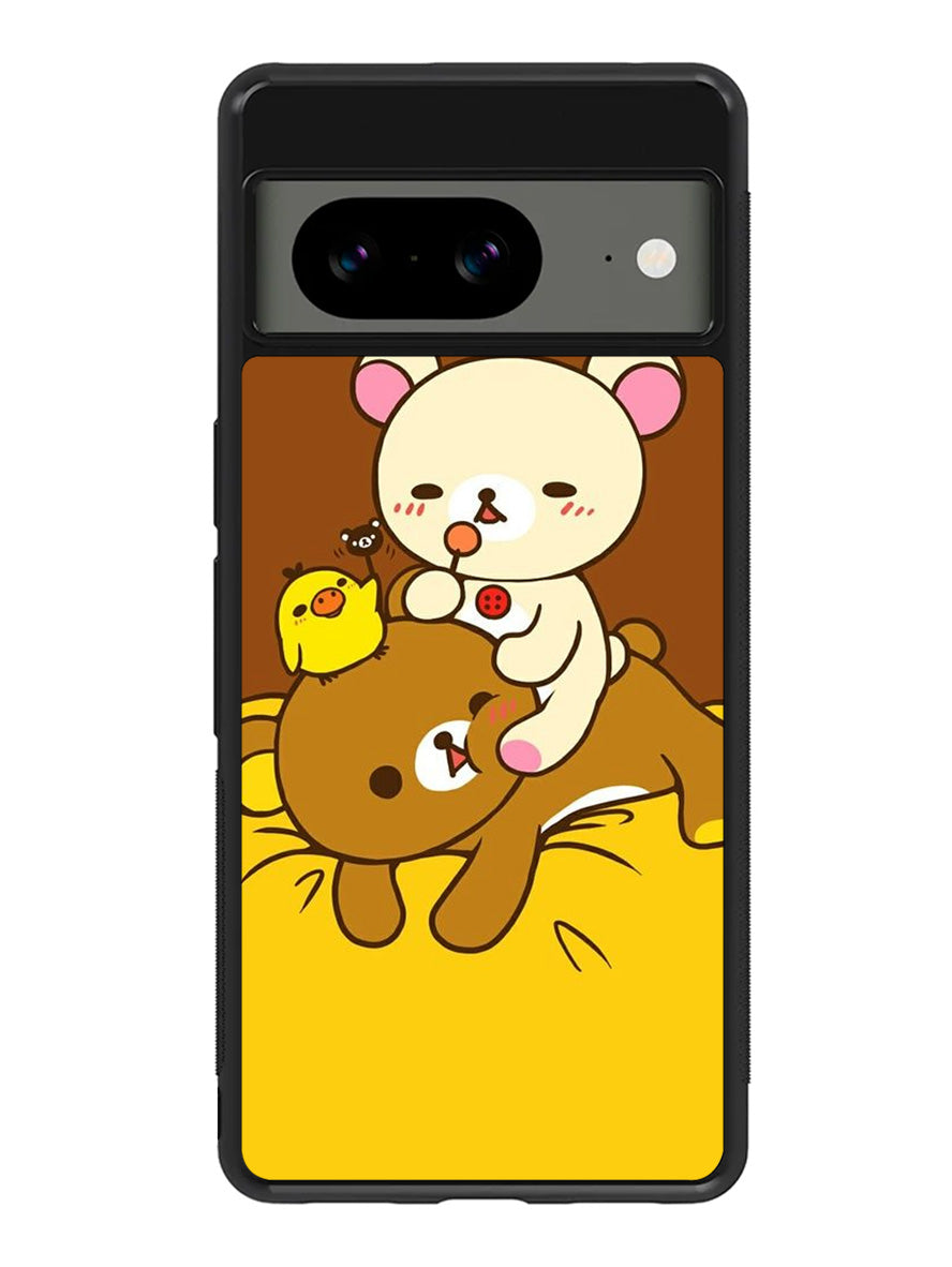 Rilakkuma Google Pixel 8 Case QC6106