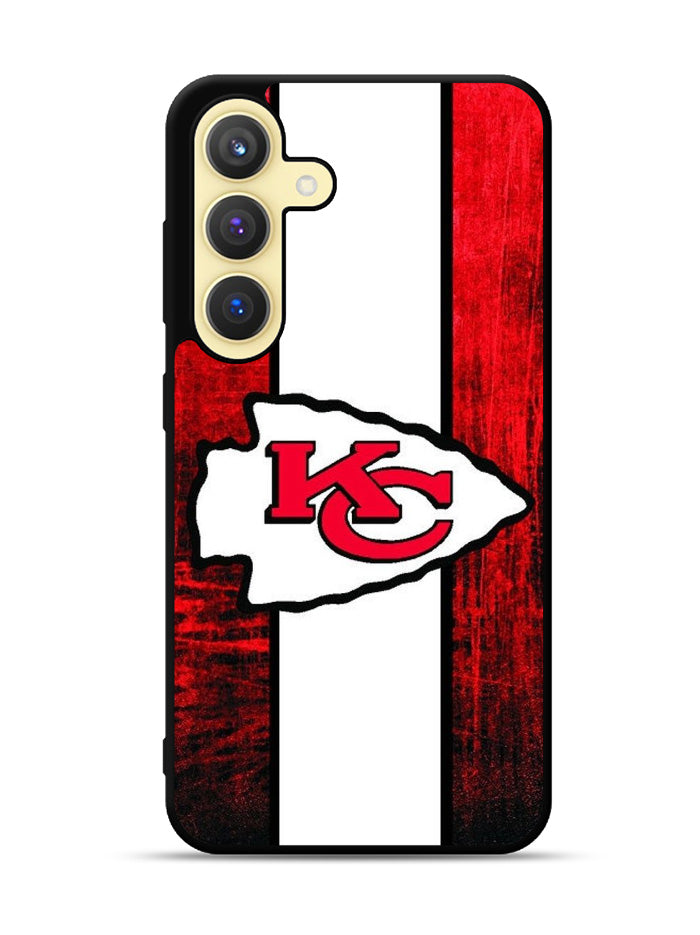 Kansas City Chiefs Samsung Galaxy S24 Plus 5G , Samsung Galaxy S24+ 5G Case OV3610