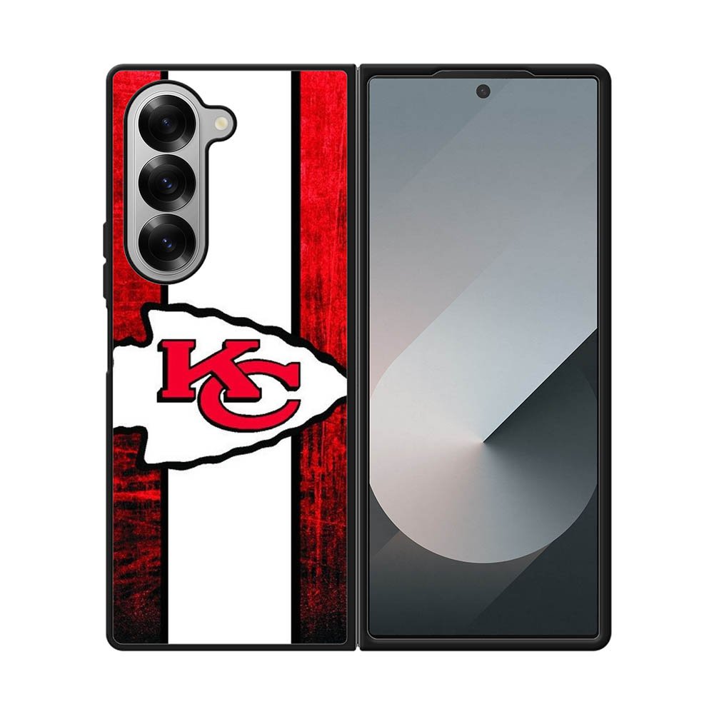 Kansas City Chiefs Samsung Galaxy Z Fold 7 5G Case OV3610