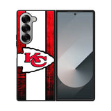 Kansas City Chiefs Samsung Galaxy Z Fold 7 5G Case OV3610