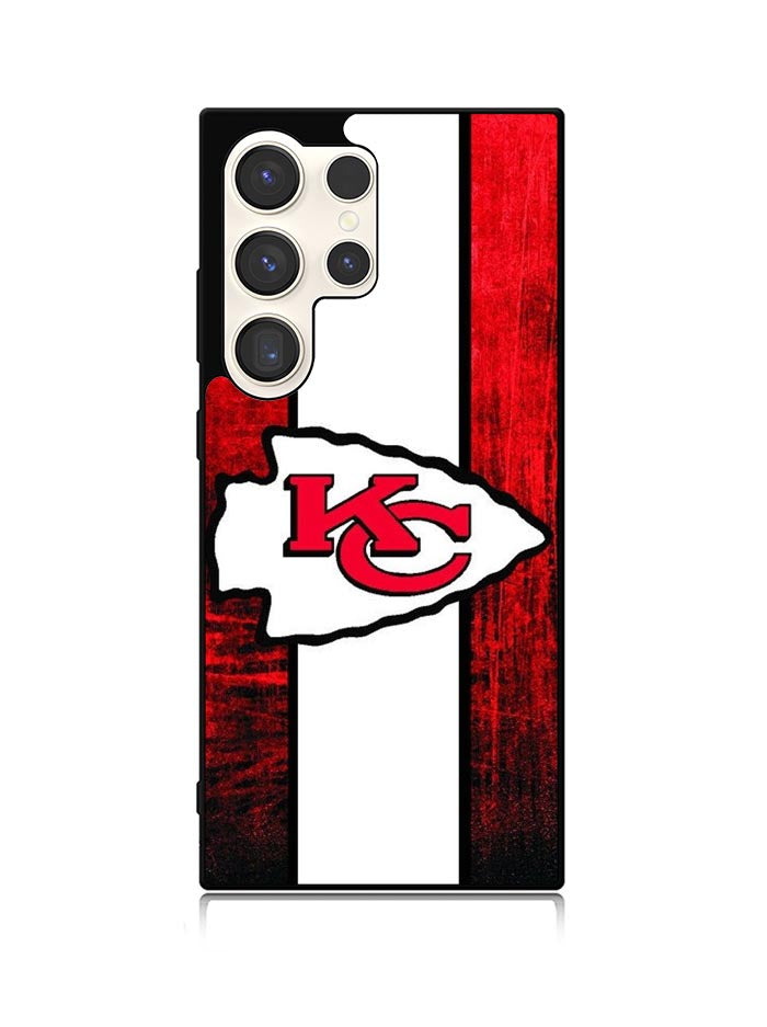 Kansas City Chiefs Samsung Galaxy S25 Ultra 5G Case QC3610