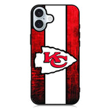 Kansas City Chiefs iPhone 16 Case QC3610