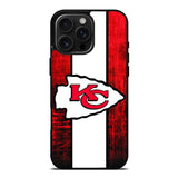 Kansas City Chiefs iPhone 16 Pro Max Case OV3610