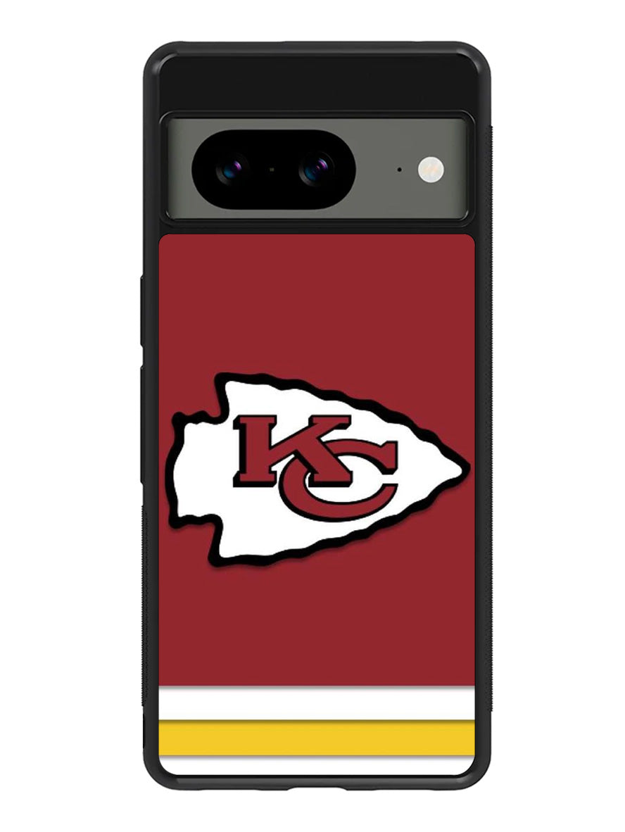 Kansas Chiefs Google Pixel 8A Case QC3608