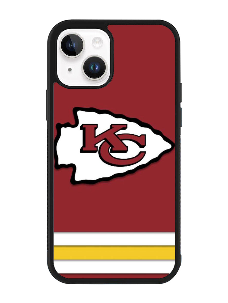 Kansas Chiefs iPhone 15 Case OV3608