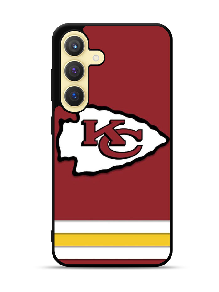 Kansas Chiefs Samsung Galaxy S24 5G Case OV3608