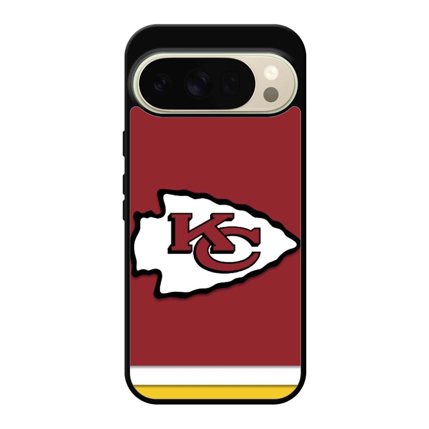 Kansas Chiefs Google Pixel 10 Pro Case QC3608