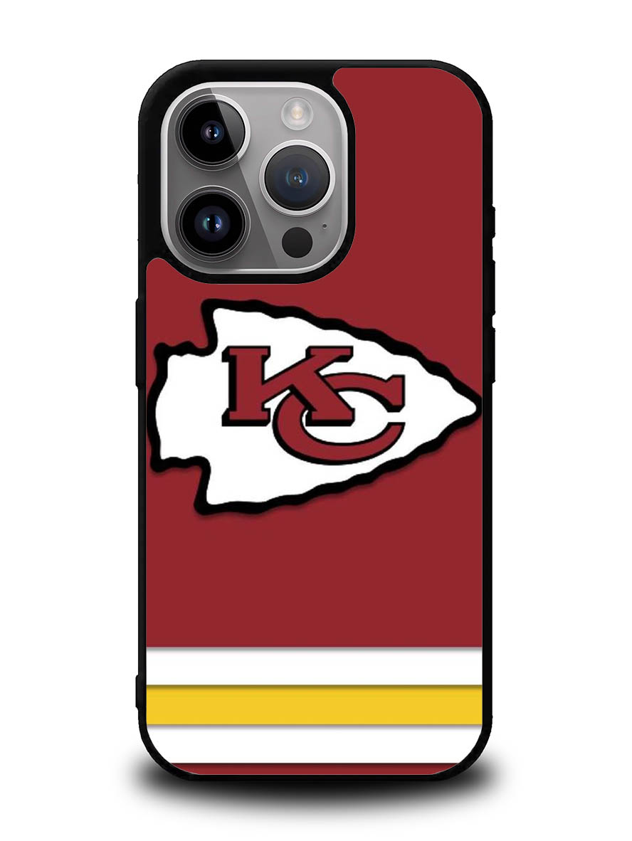 Kansas Chiefs iPhone 16 Pro Max Case QC3608