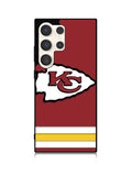 Kansas Chiefs Samsung Galaxy S25 Ultra 5G Case QC3608