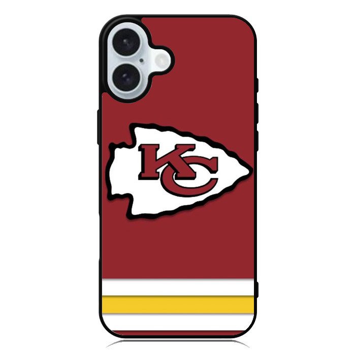 Kansas Chiefs iPhone 16 Plus Case QC3608