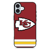 Kansas Chiefs iPhone 16 Plus Case QC3608