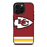 Kansas Chiefs iPhone 16 Pro Case OV3608