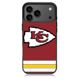 Kansas Chiefs iPhone 17 Pro Case OV3608