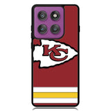 Kansas Chiefs Motorola Moto Edge 2025 | Moto Edge 60 Fusion | Moto Edge 60 Pro Case OV3608