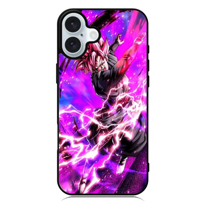 Dragon Ball Z iPhone 16 Case QC6118