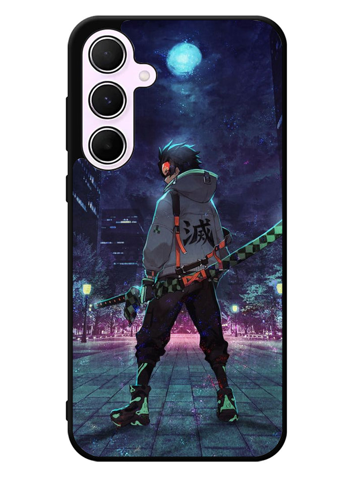Yaiba Anime Samsung Galaxy A55 5G Case