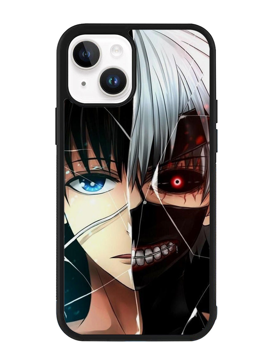 Face Tokyo Ghoul iPhone 15 Case OV6094