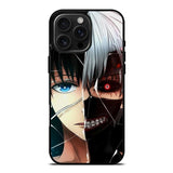 Face Tokyo Ghoul iPhone 16 Pro Case OV6094