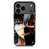 Face Tokyo Ghoul iPhone 17 Pro Case OV6094