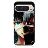 Face Tokyo Ghoul Google Pixel 10 | Google Pixel 10 Pro Case OV6094