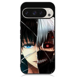 Face Tokyo Ghoul Google Pixel 9 | Pixel 9 Pro Case OV6094