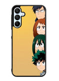 my hero academia Samsung Galaxy A15 5G Case OV3206