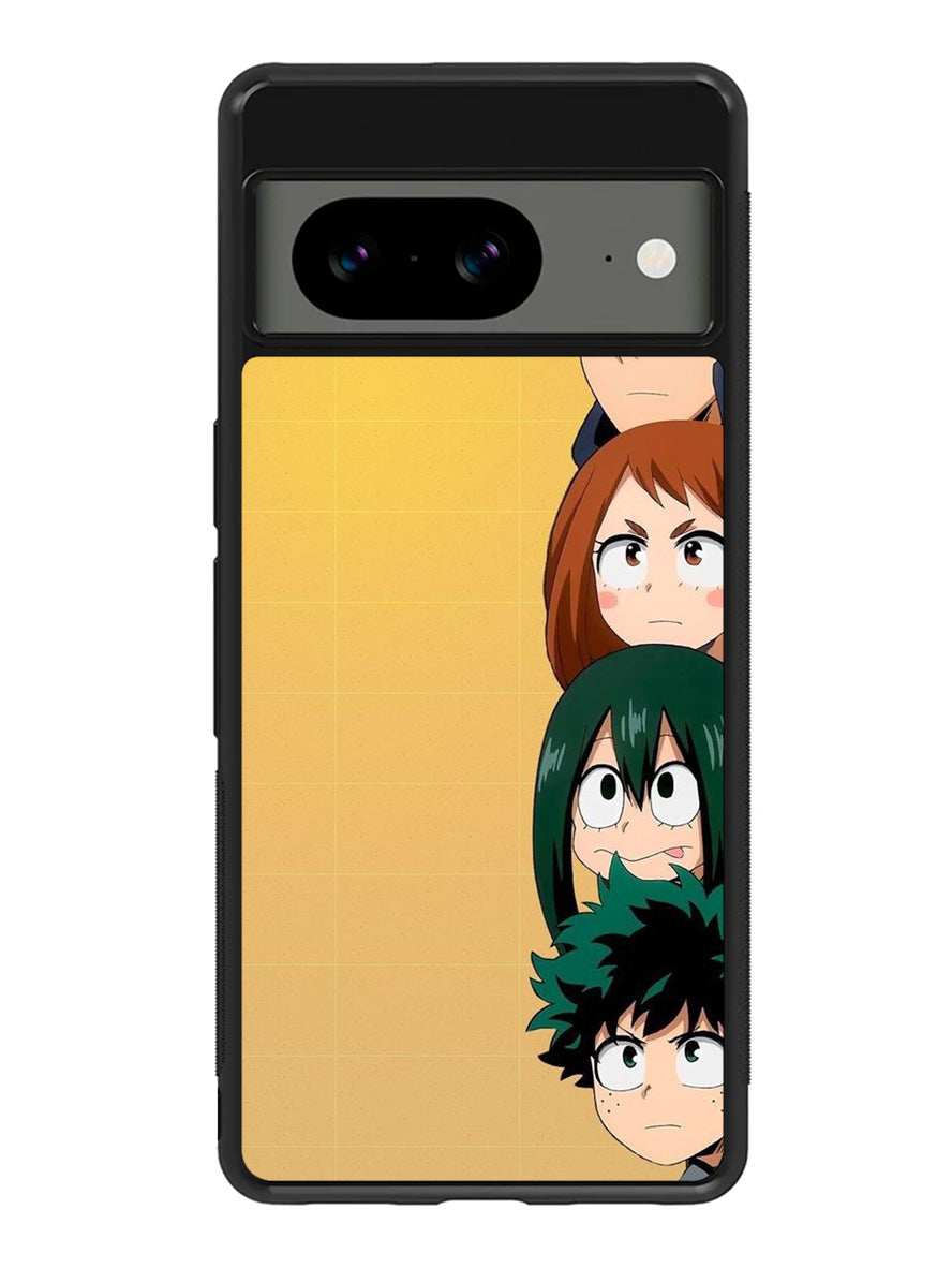 my hero academia Google Pixel 8A Case QC3206