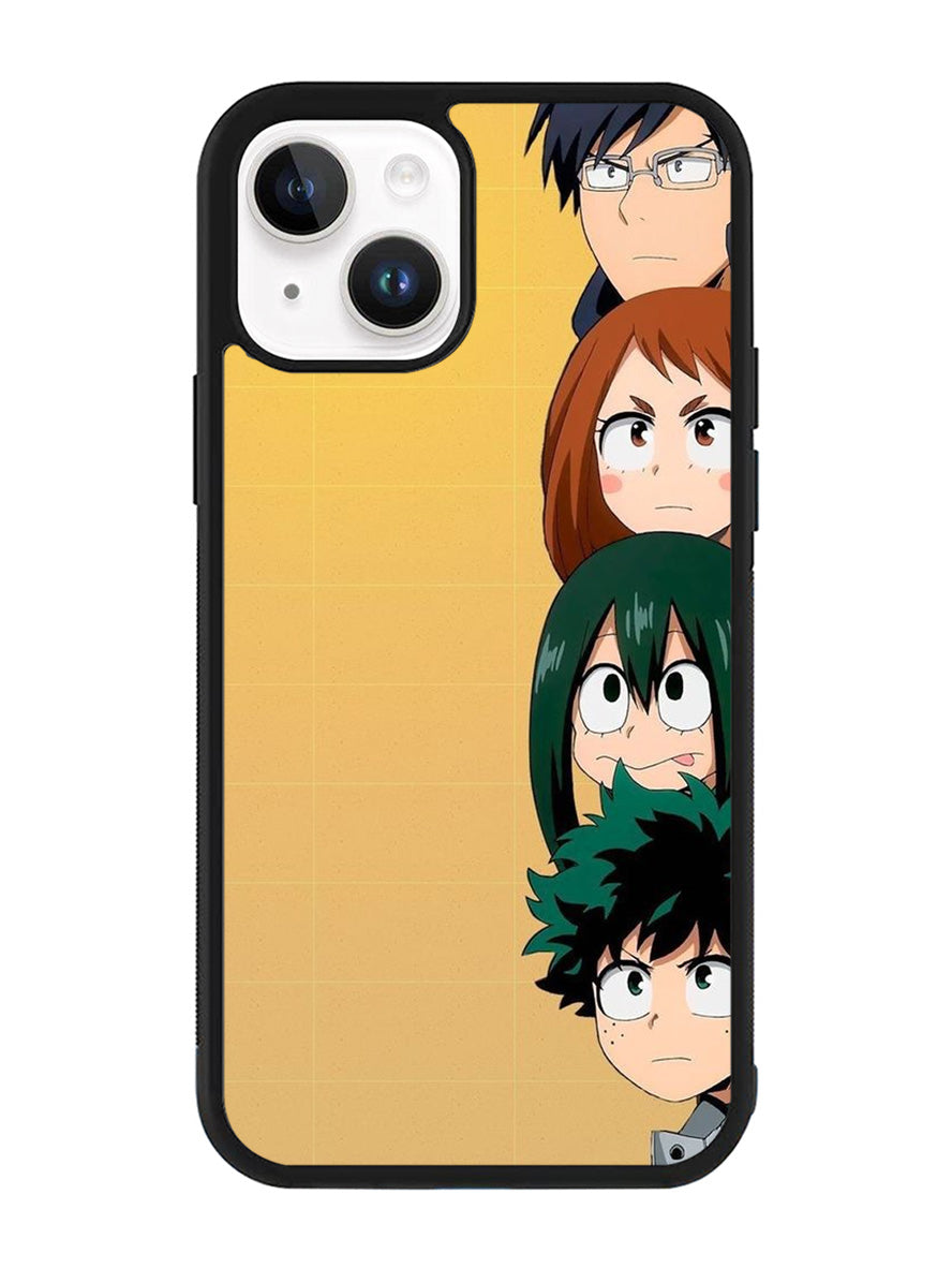 my hero academia iPhone 14 Case QC3206